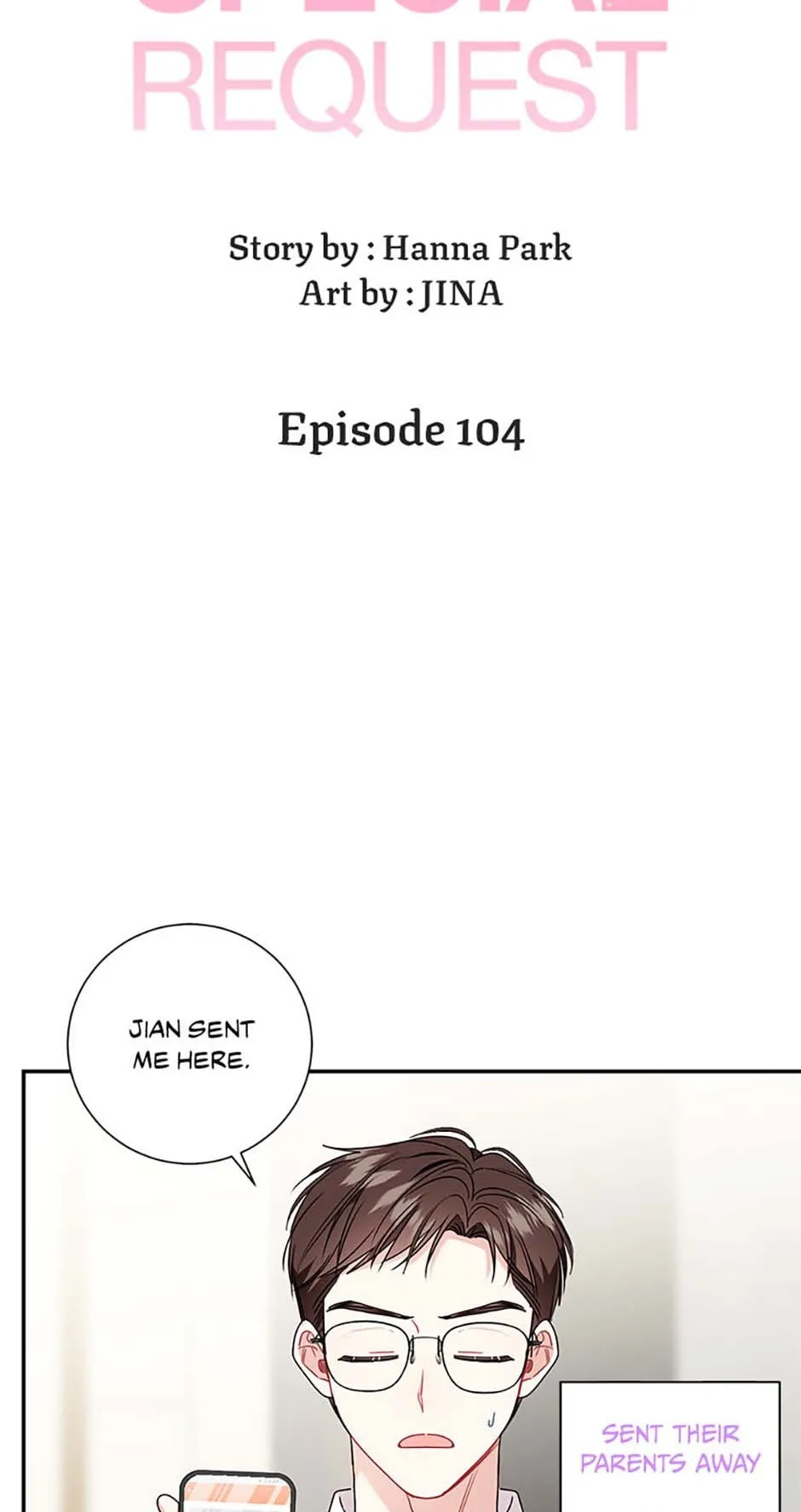 Read My Boss’s Special Request chapter 104 image 36 on Lezhin
