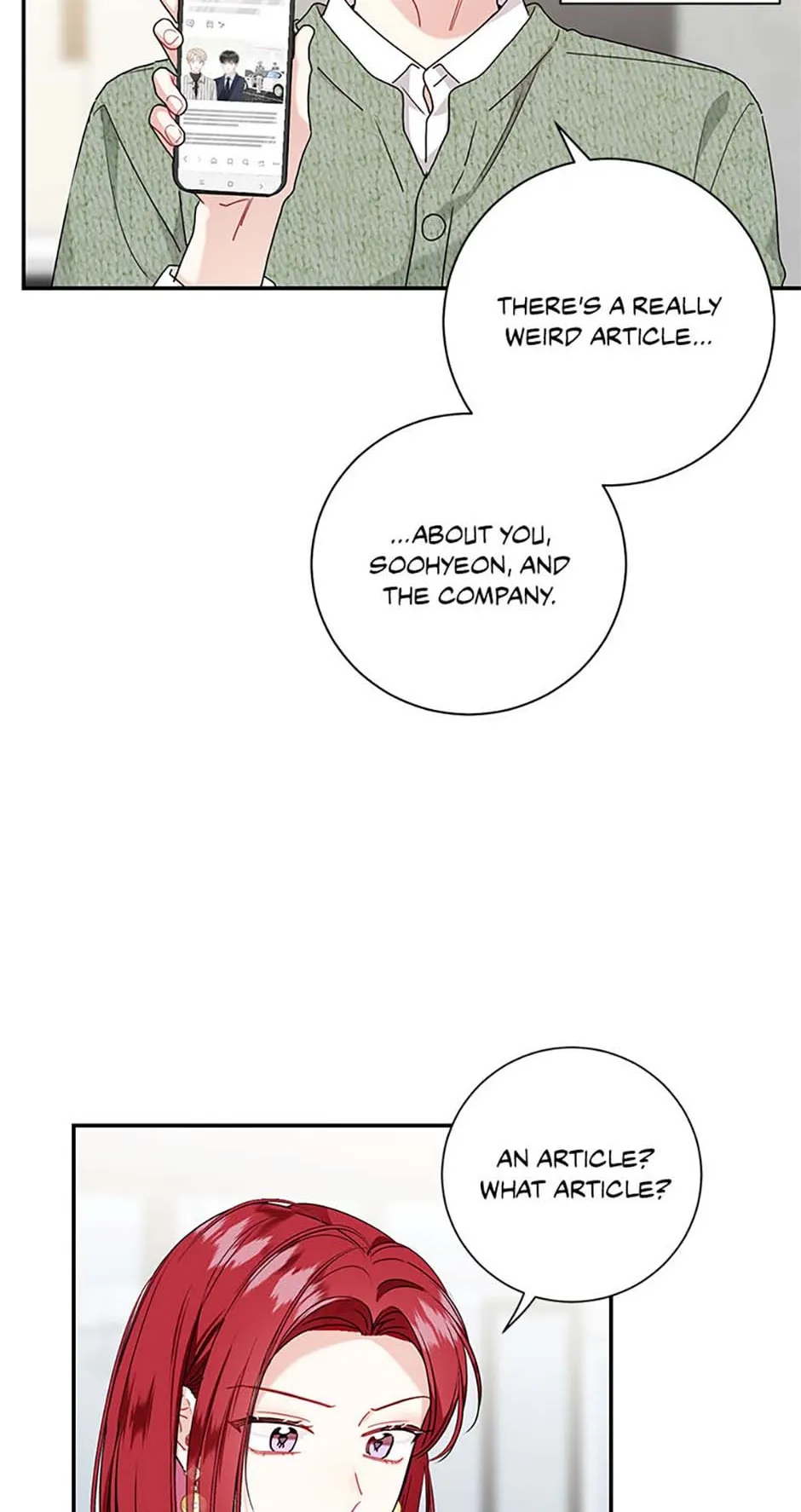 Read My Boss’s Special Request chapter 104 image 37 on Lezhin