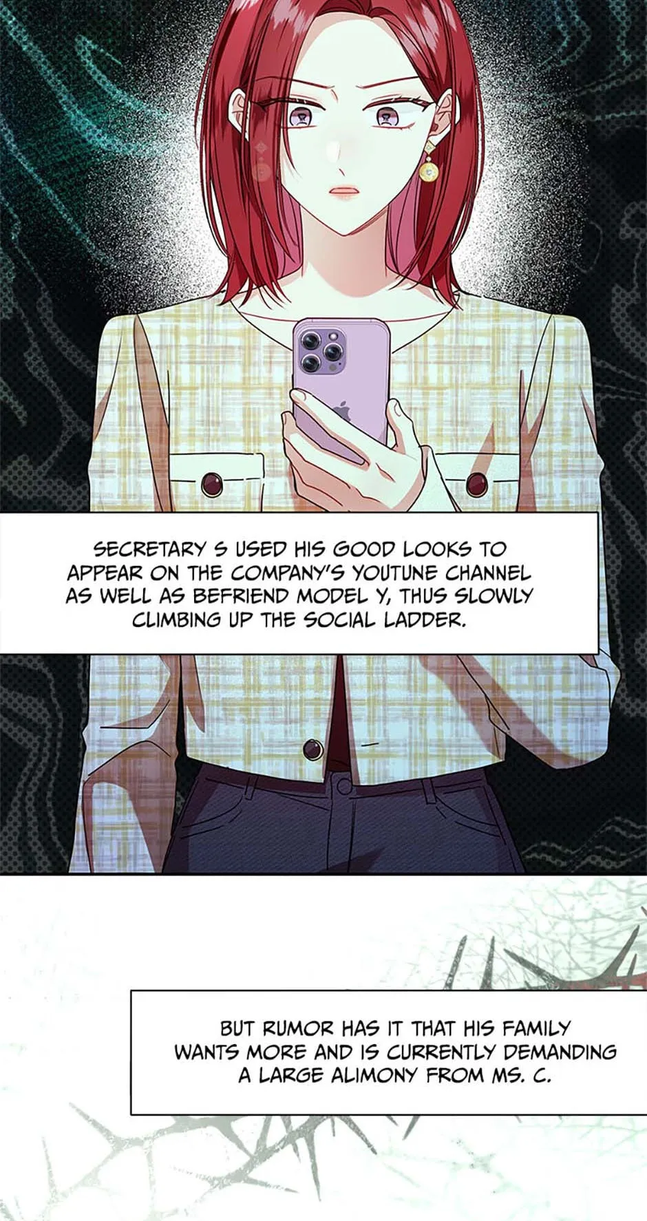 Read My Boss’s Special Request chapter 104 image 40 on Lezhin