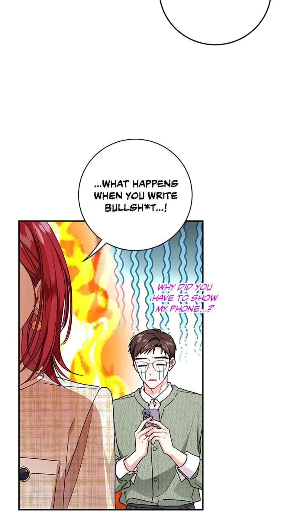 Read My Boss’s Special Request chapter 104 image 58 on Lezhin