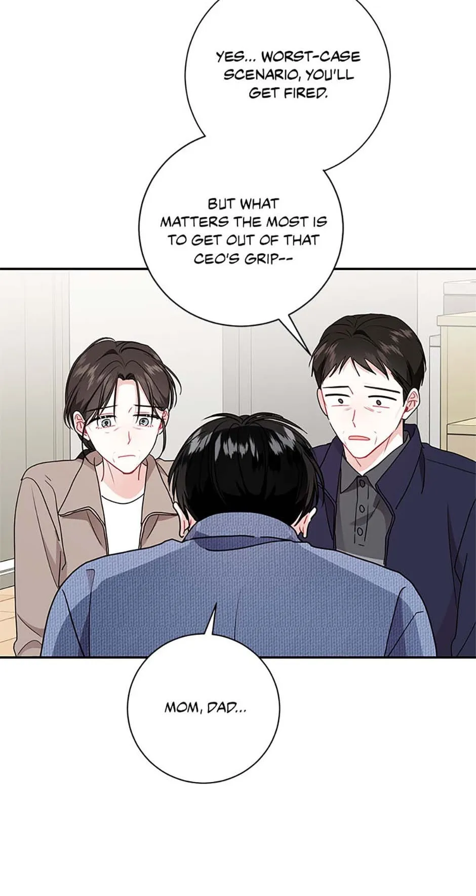 Read My Boss’s Special Request chapter 104 image 83 on Lezhin