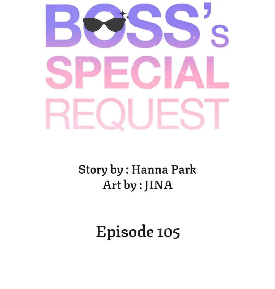 Read My Boss’s Special Request chapter 105 image 32 on Lezhin