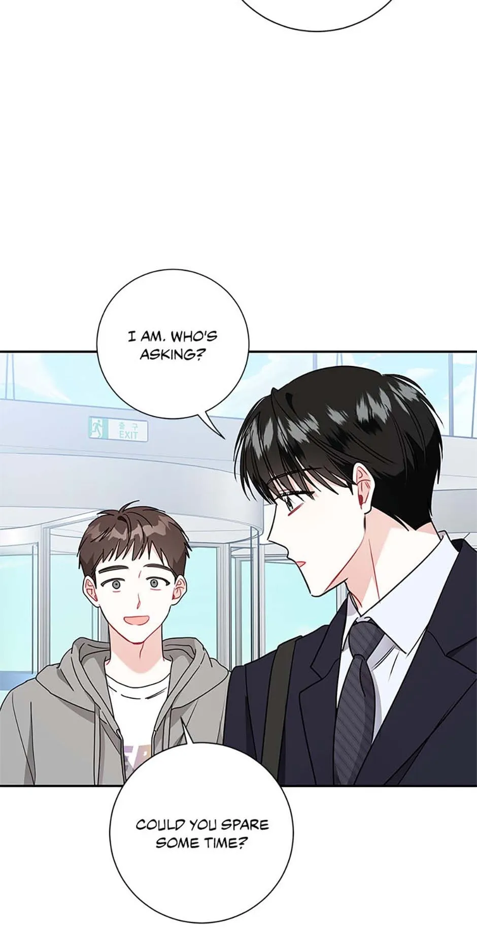 Read My Boss’s Special Request chapter 105 image 50 on Lezhin