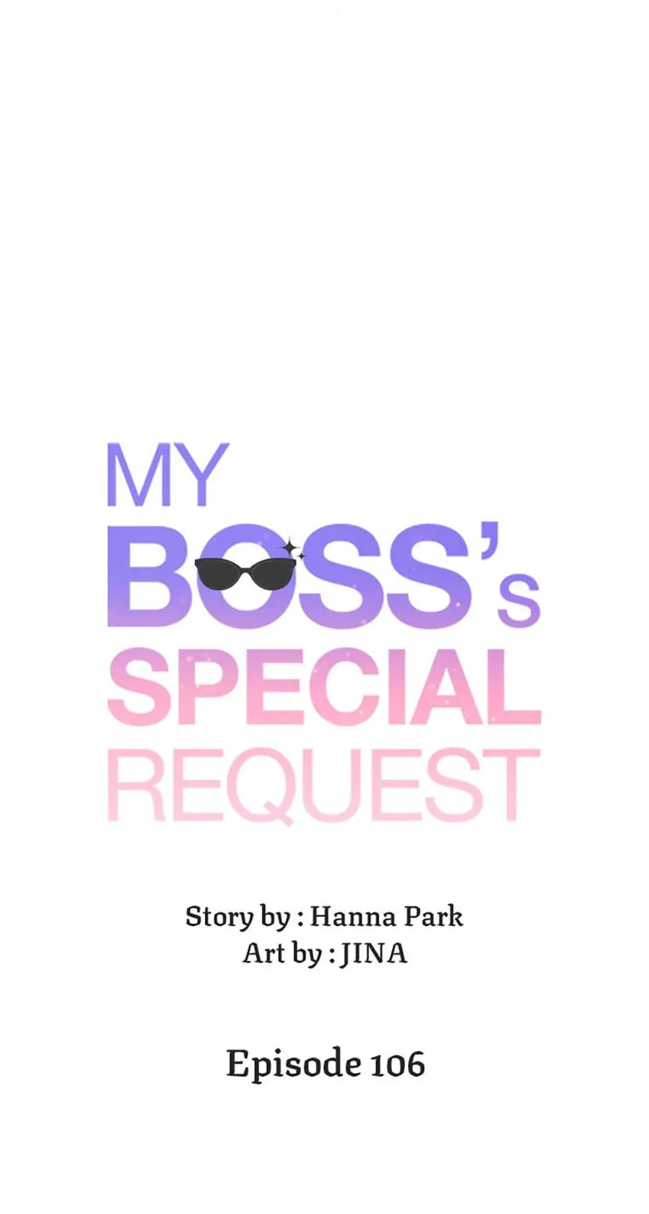 Read My Boss’s Special Request chapter 106 image 11 on Lezhin
