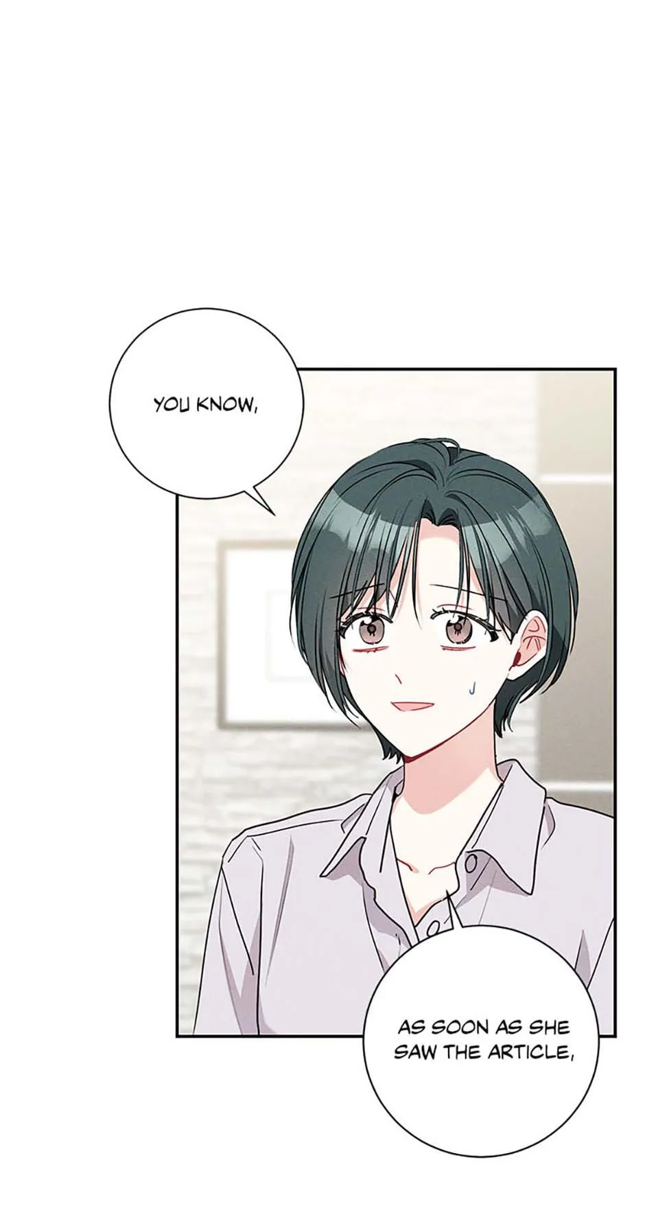 Read My Boss’s Special Request chapter 106 image 12 on Lezhin