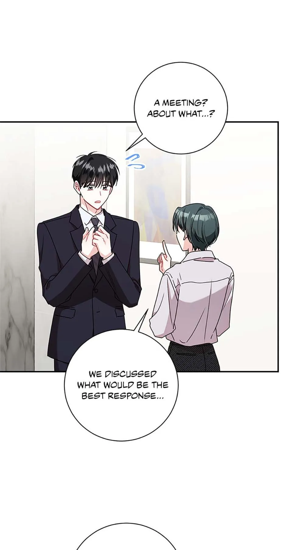 Read My Boss’s Special Request chapter 106 image 14 on Lezhin