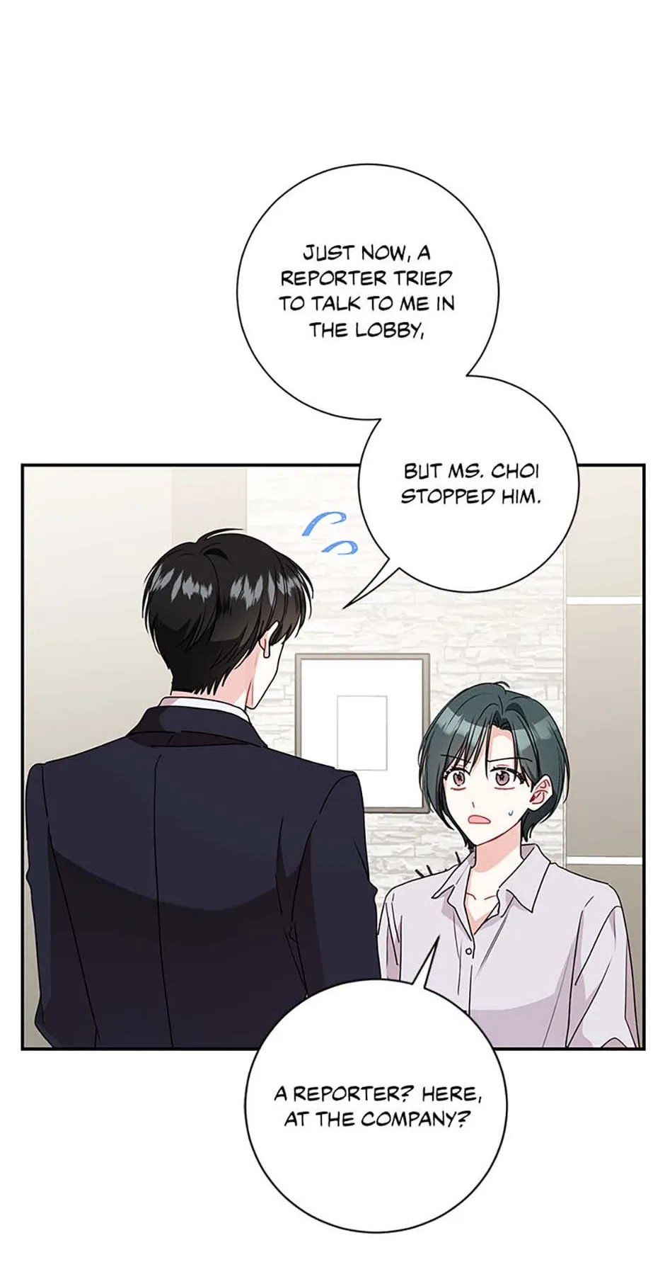 Read My Boss’s Special Request chapter 106 image 16 on Lezhin