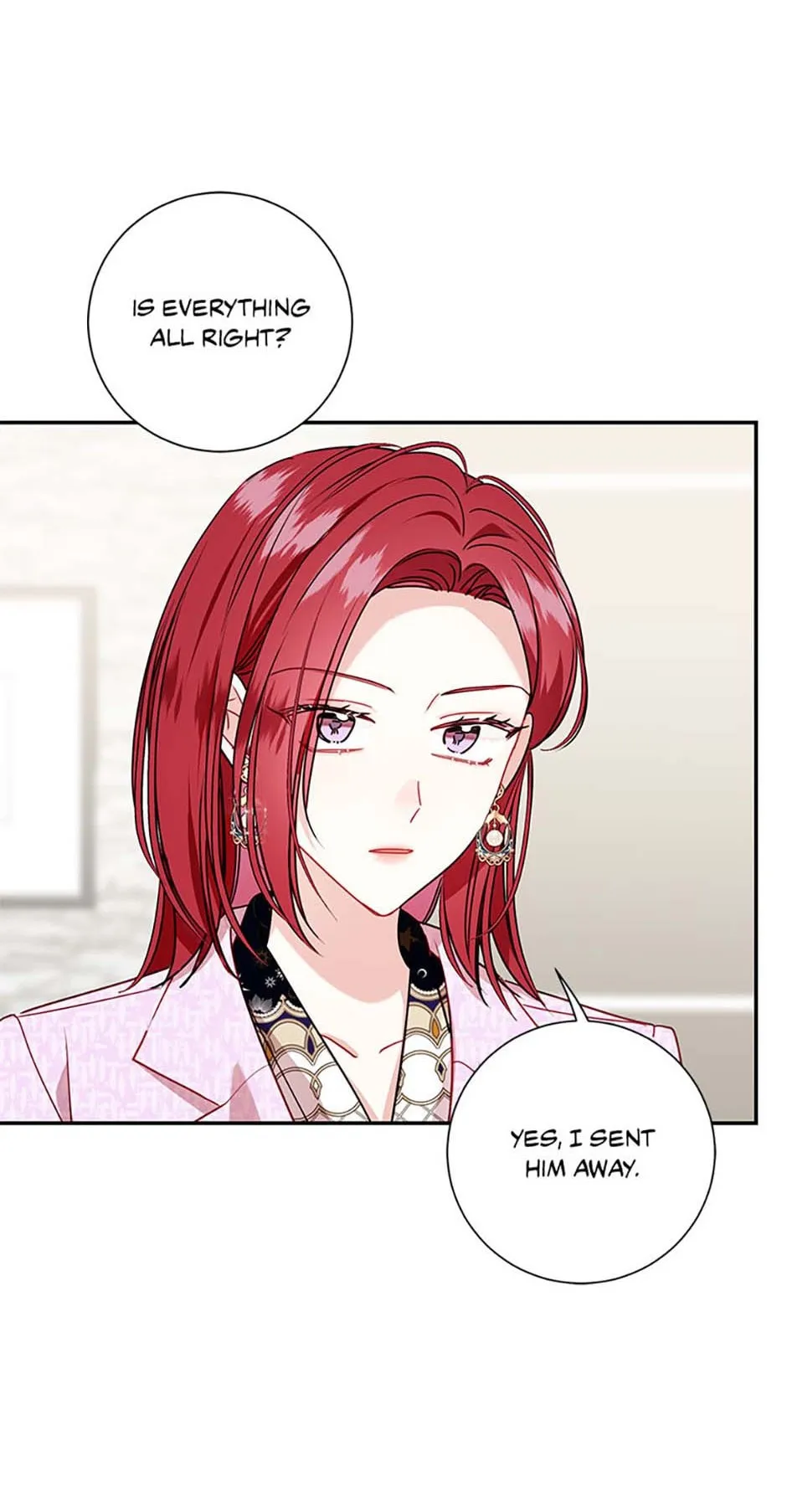 Read My Boss’s Special Request chapter 106 image 19 on Lezhin