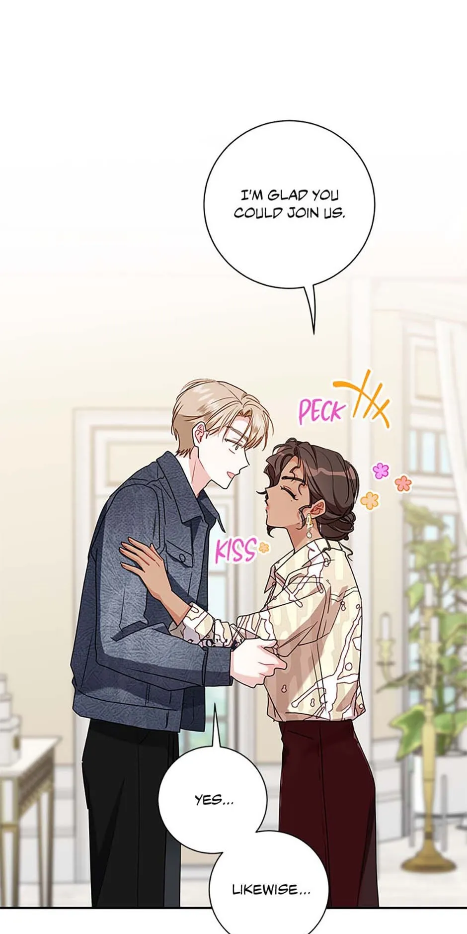 Read My Boss’s Special Request chapter 106 image 2 on Lezhin