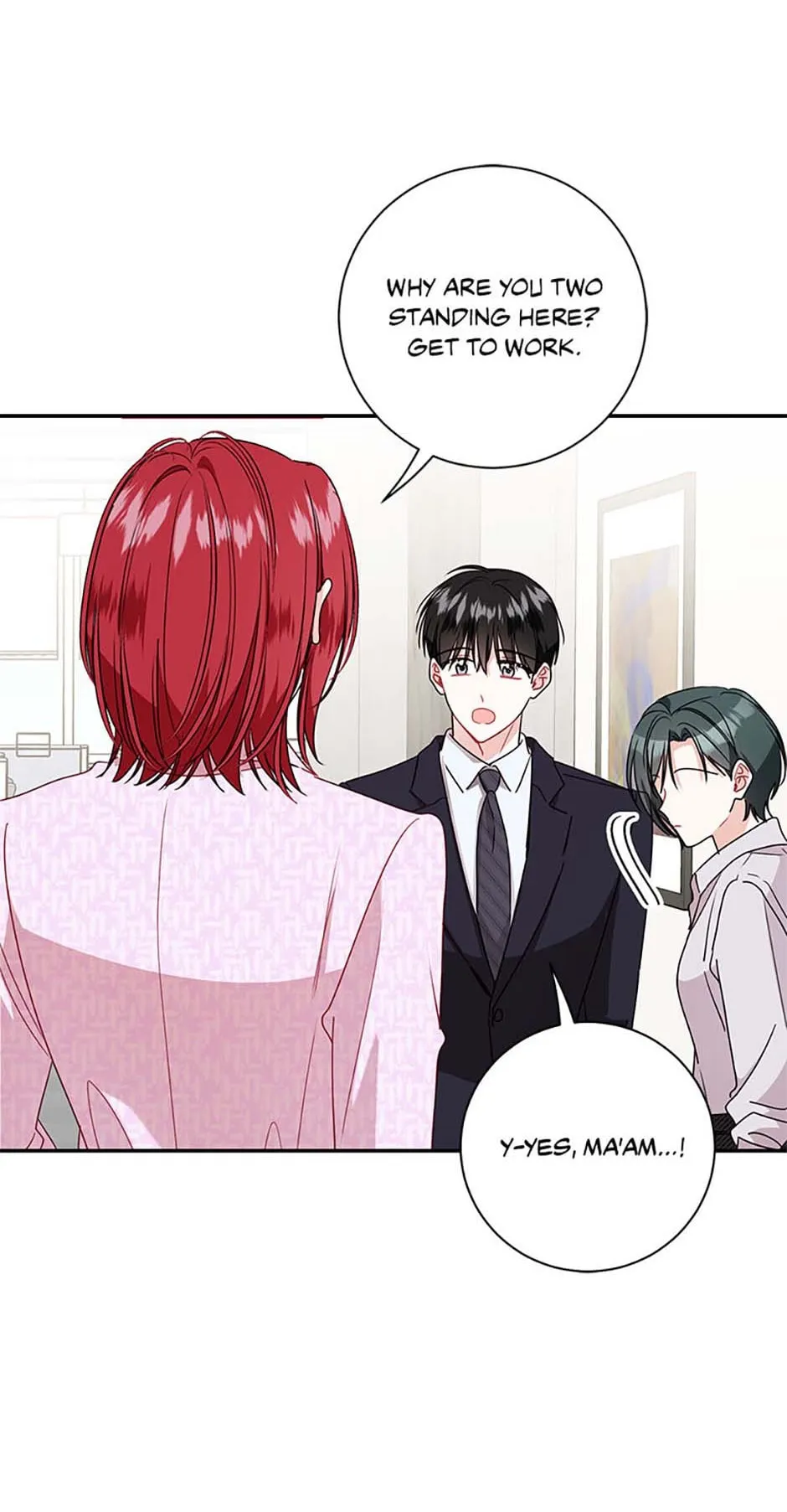 Read My Boss’s Special Request chapter 106 image 20 on Lezhin