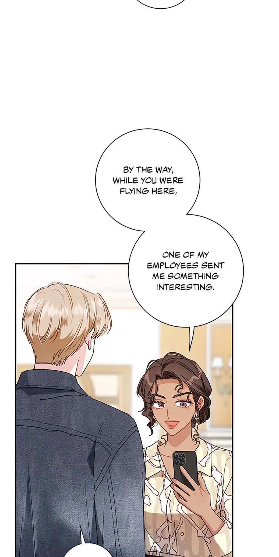 Read My Boss’s Special Request chapter 106 image 3 on Lezhin