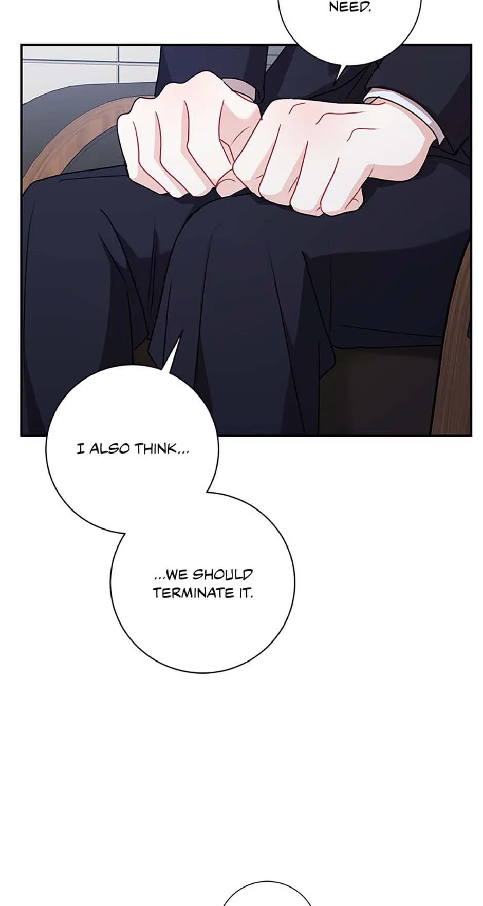 Read My Boss’s Special Request chapter 106 image 51 on Lezhin