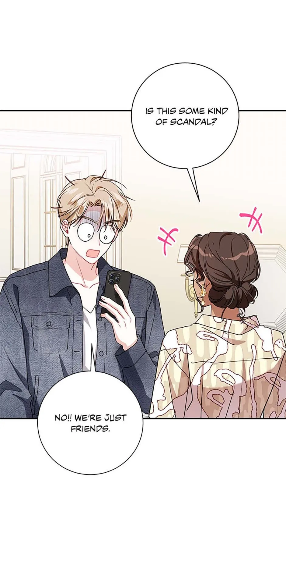Read My Boss’s Special Request chapter 106 image 6 on Lezhin