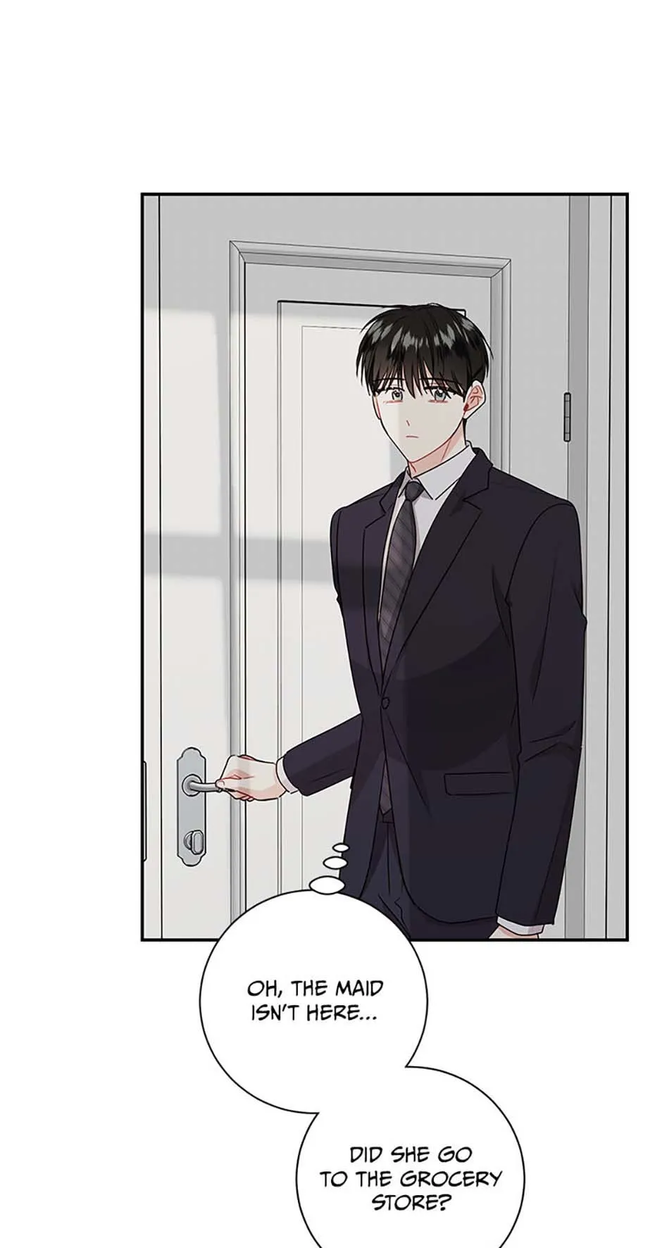 Read My Boss’s Special Request chapter 107 image 14 on Lezhin