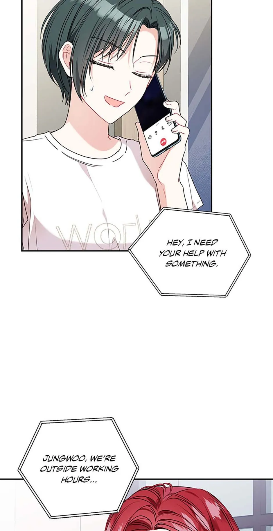 Read My Boss’s Special Request chapter 108 image 100 on Lezhin