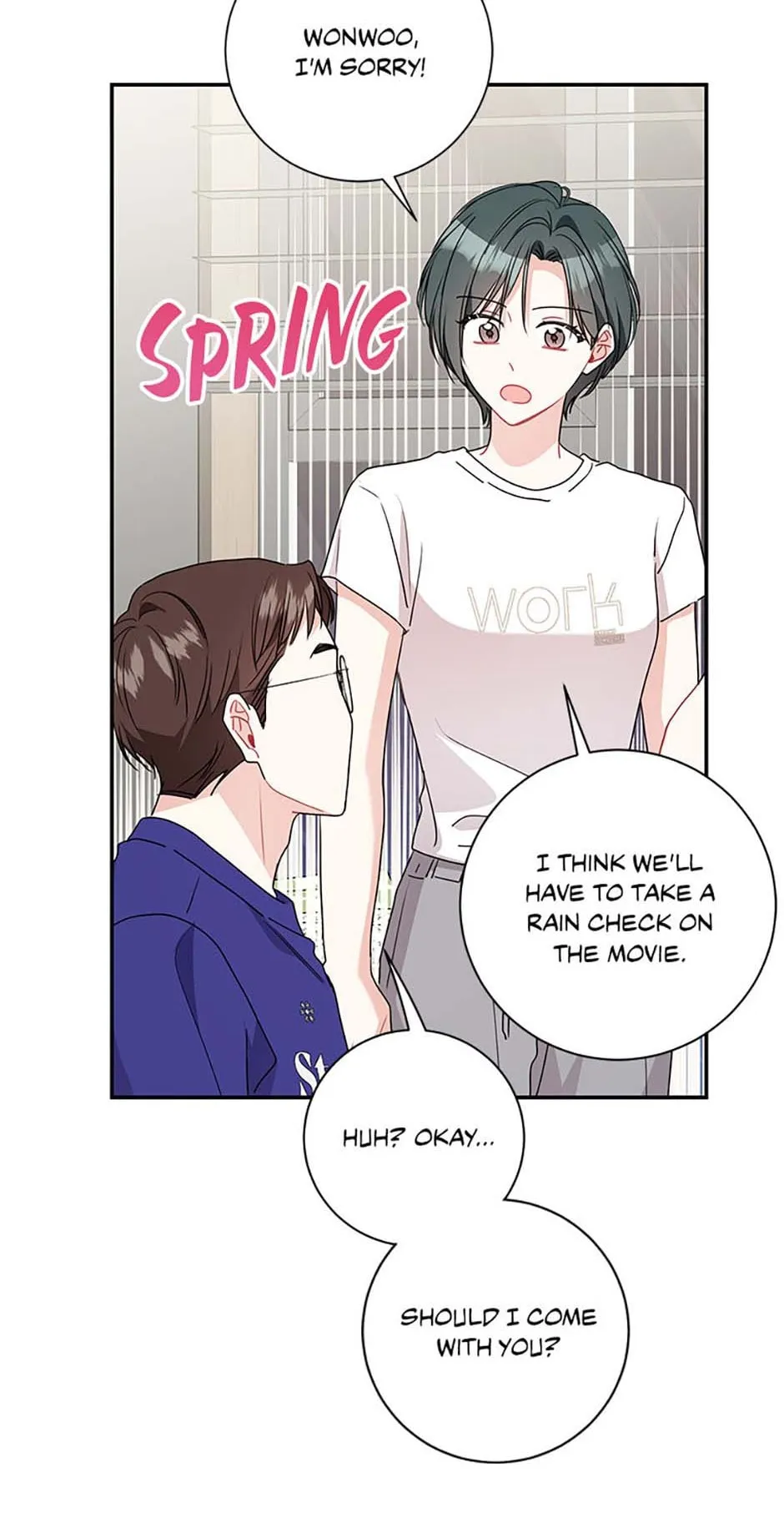 Read My Boss’s Special Request chapter 108 image 103 on Lezhin