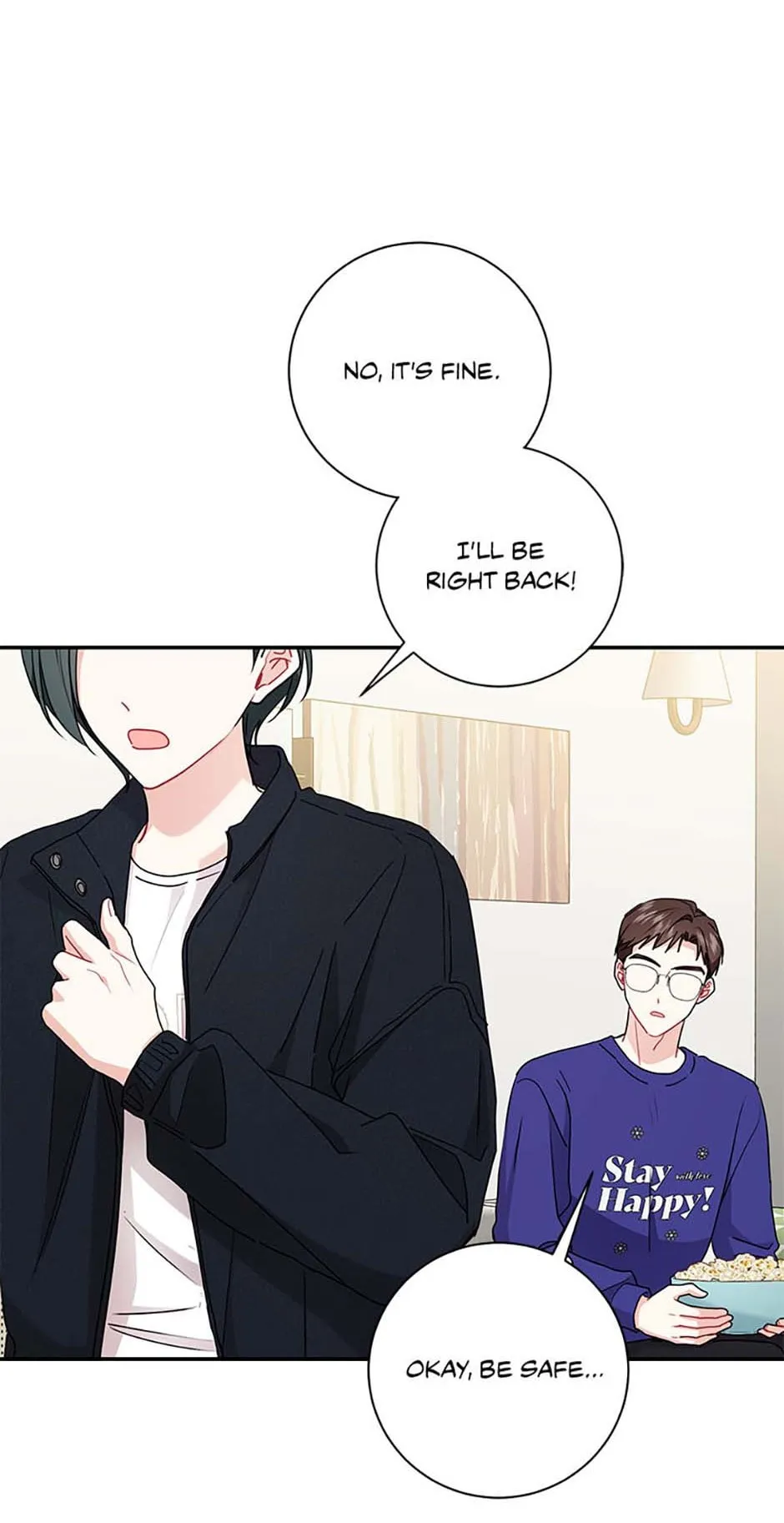 Read My Boss’s Special Request chapter 108 image 104 on Lezhin