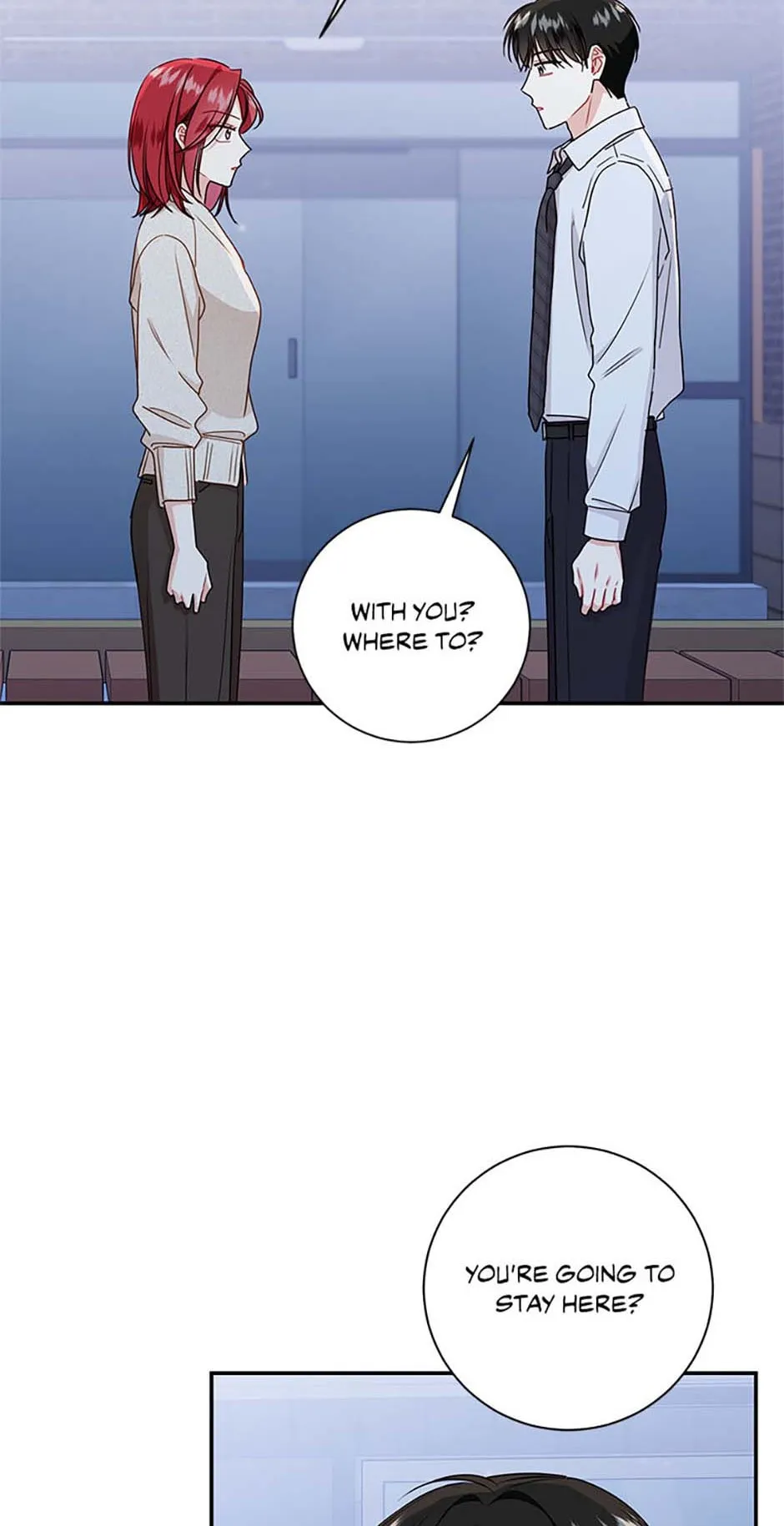 Read My Boss’s Special Request chapter 108 image 16 on Lezhin