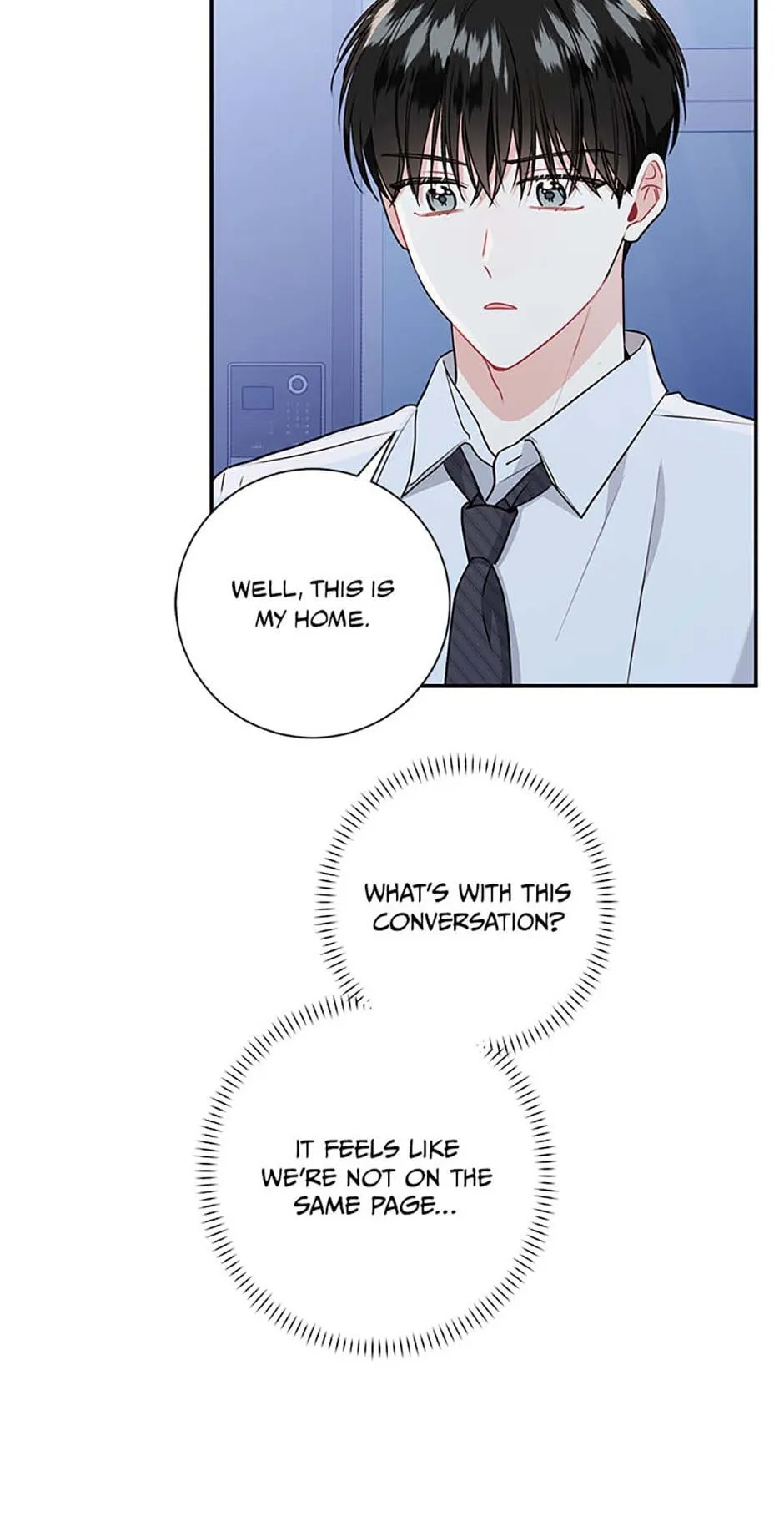 Read My Boss’s Special Request chapter 108 image 17 on Lezhin