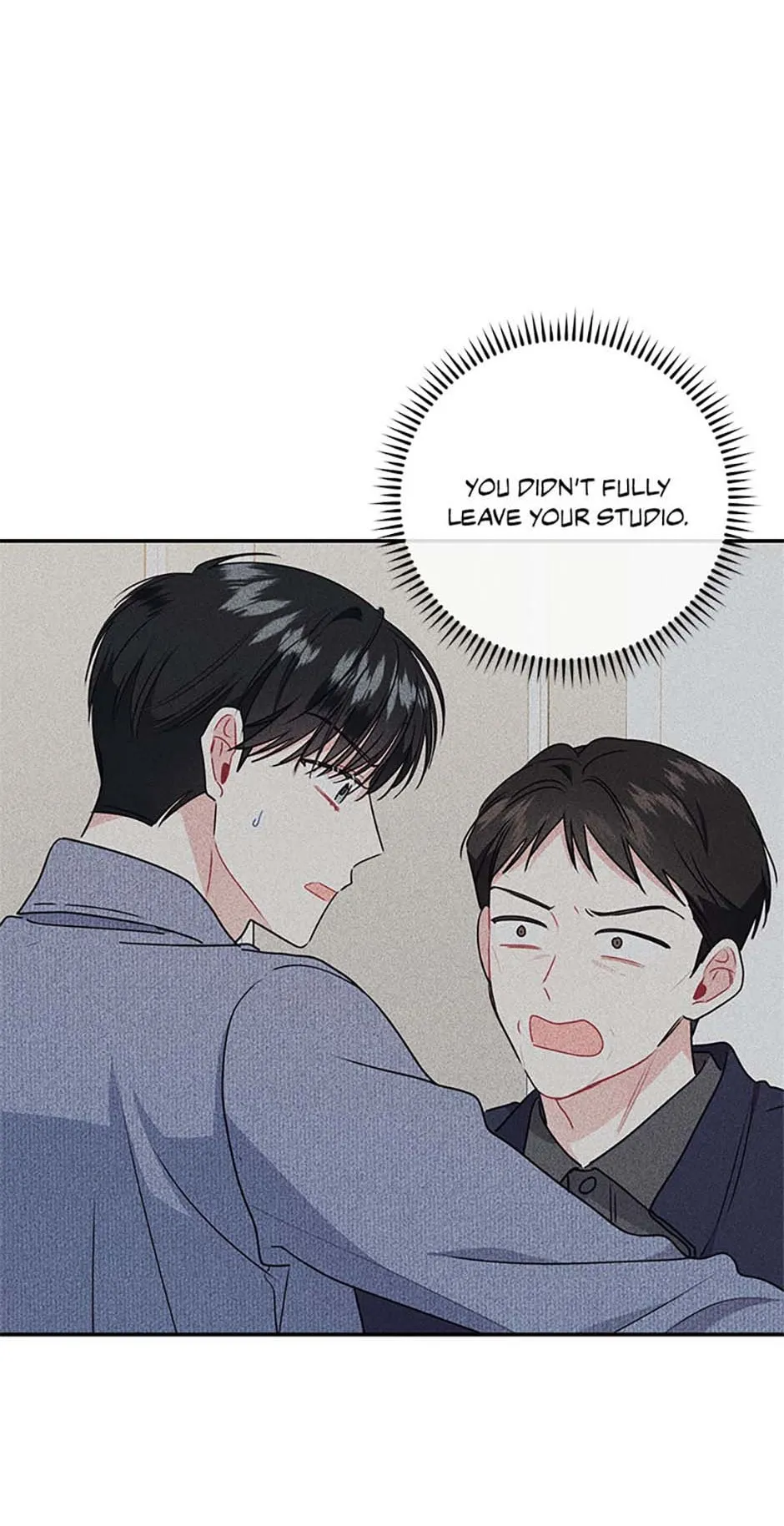 Read My Boss’s Special Request chapter 108 image 19 on Lezhin