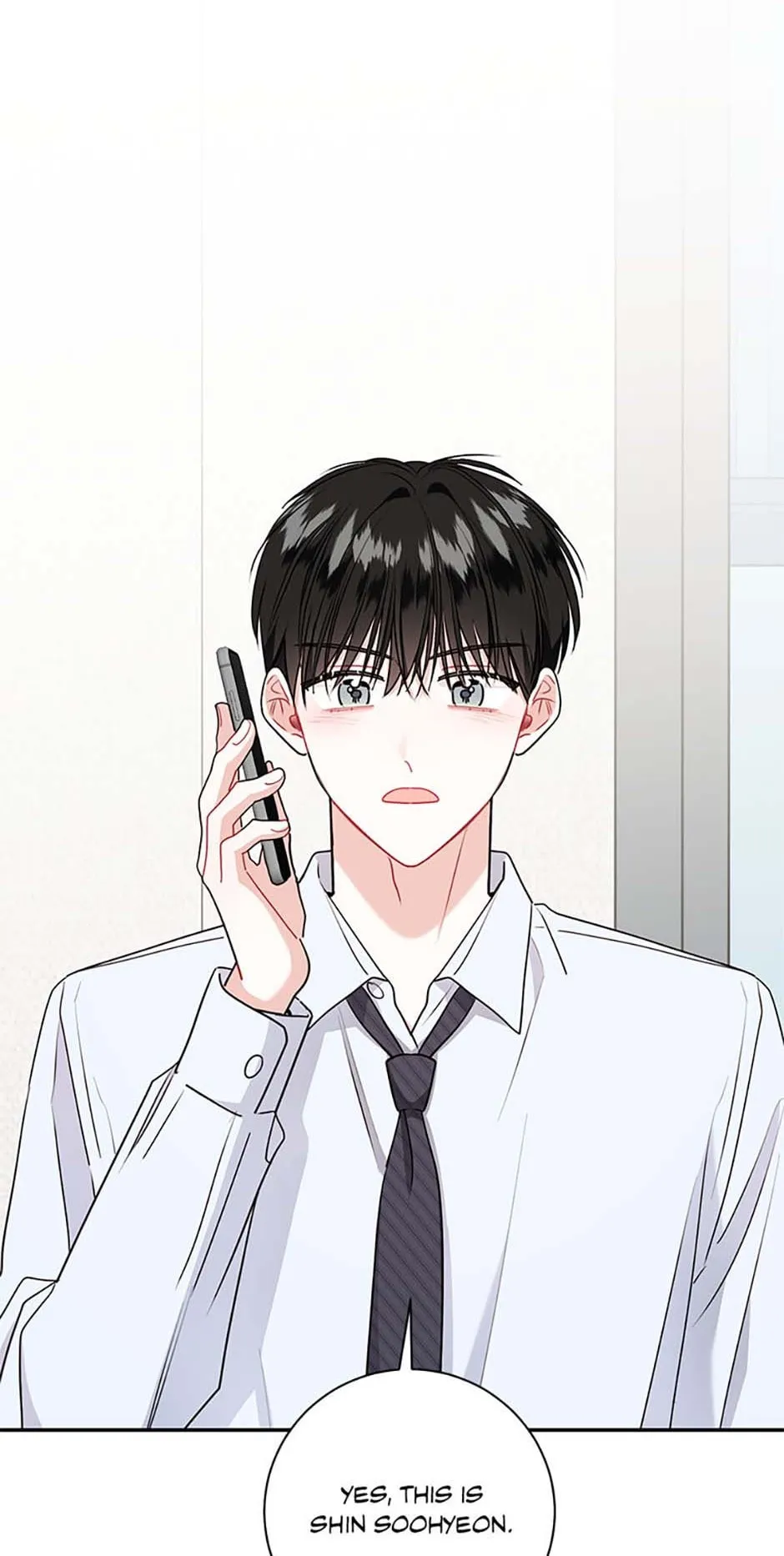 Read My Boss’s Special Request chapter 109 image 15 on Lezhin