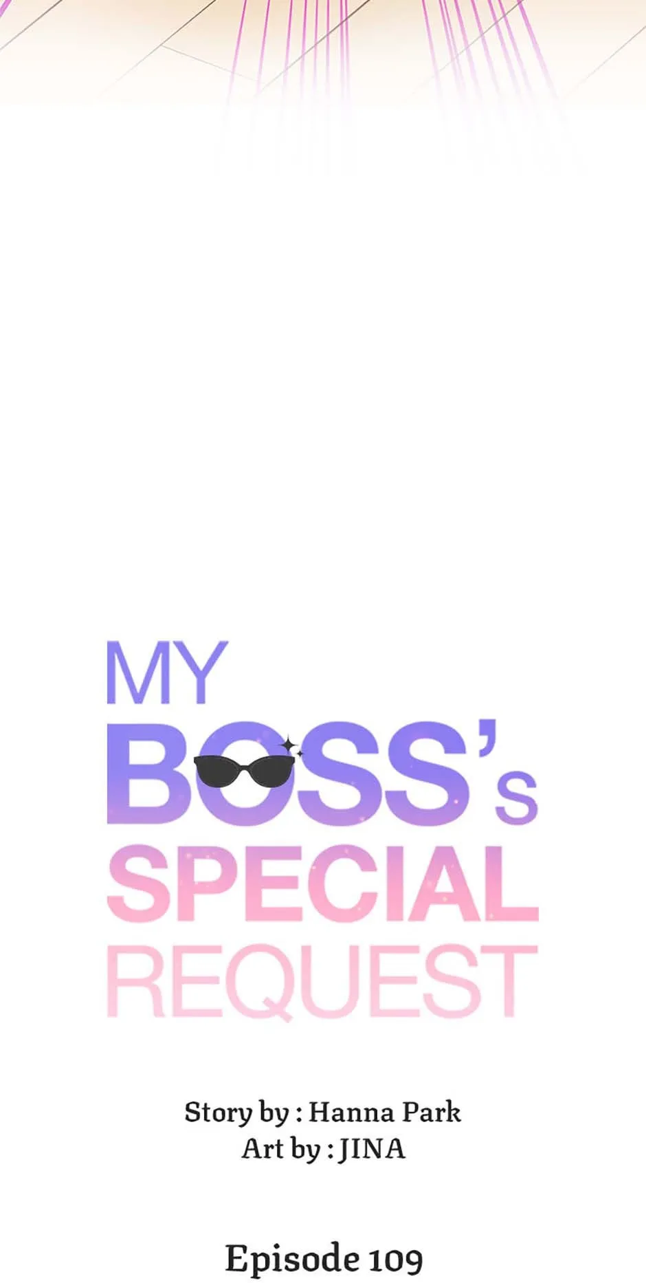 Read My Boss’s Special Request chapter 109 image 18 on Lezhin