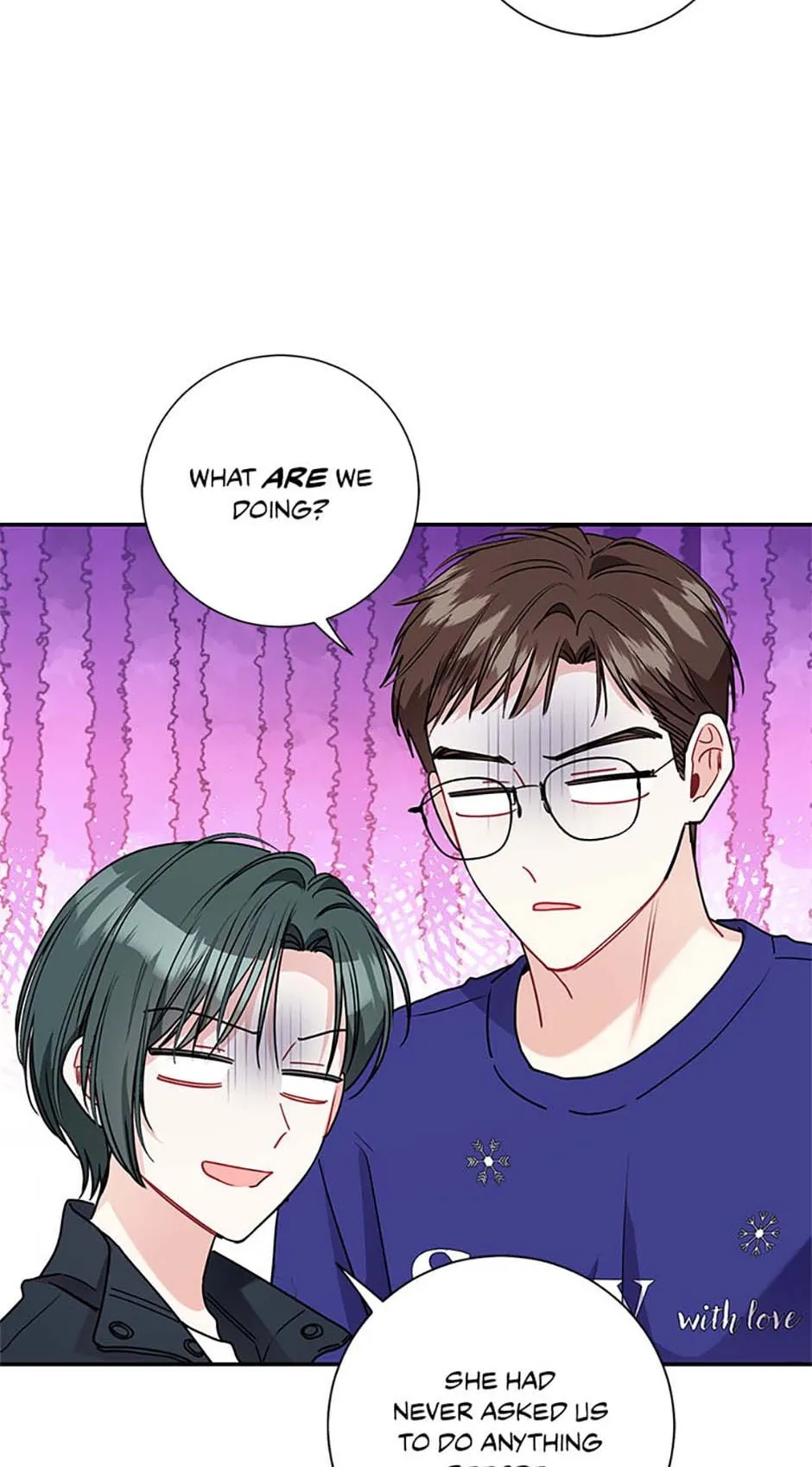 Read My Boss’s Special Request chapter 109 image 36 on Lezhin