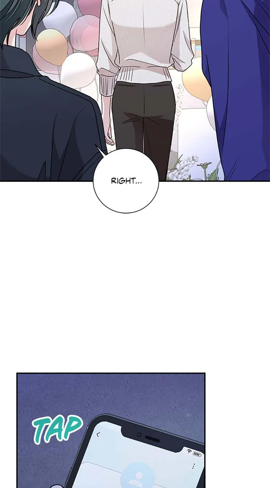 Read My Boss’s Special Request chapter 109 image 39 on Lezhin