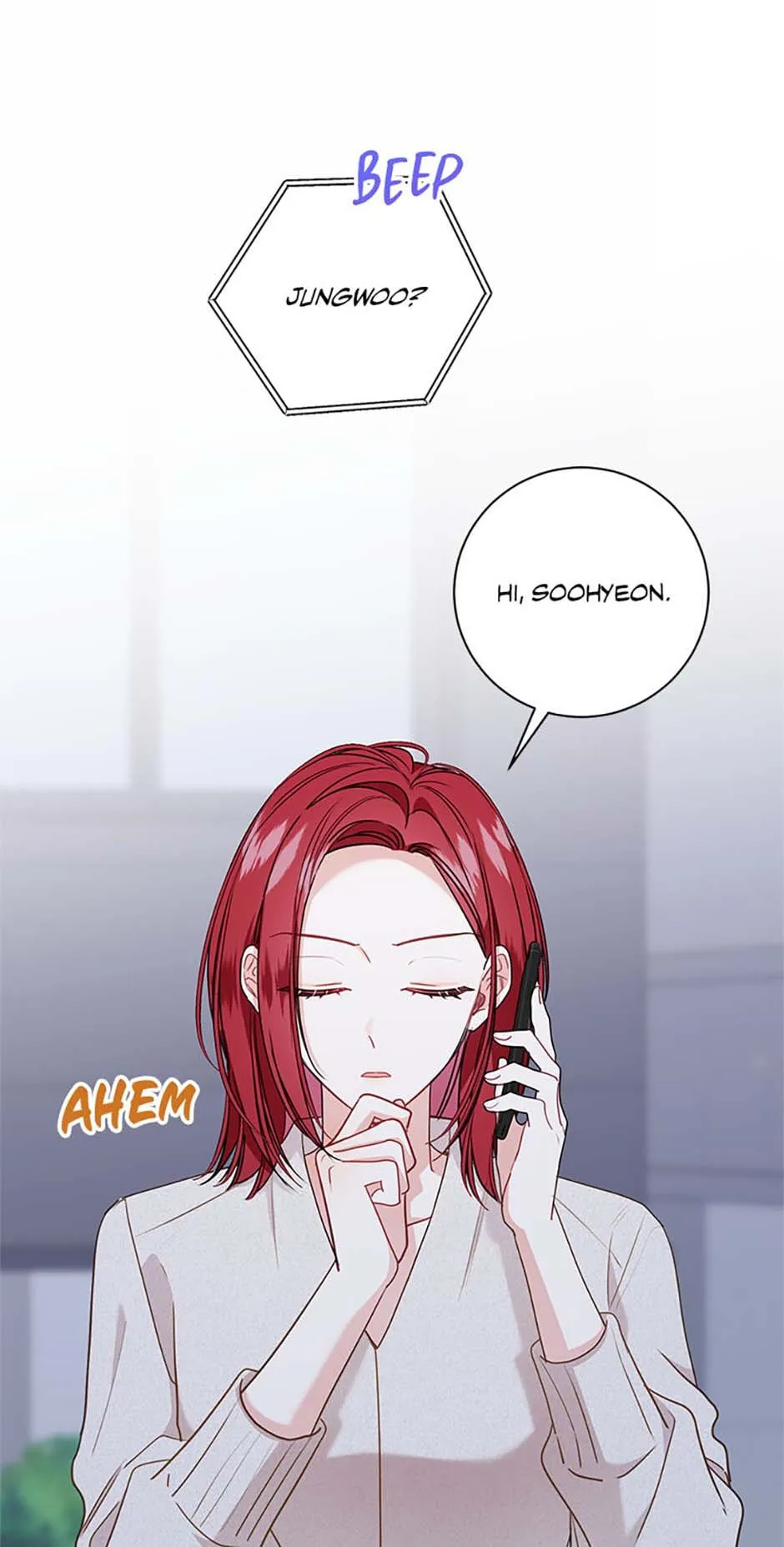 Read My Boss’s Special Request chapter 109 image 41 on Lezhin