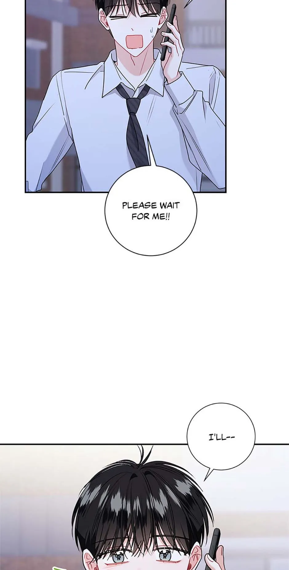 Read My Boss’s Special Request chapter 109 image 44 on Lezhin