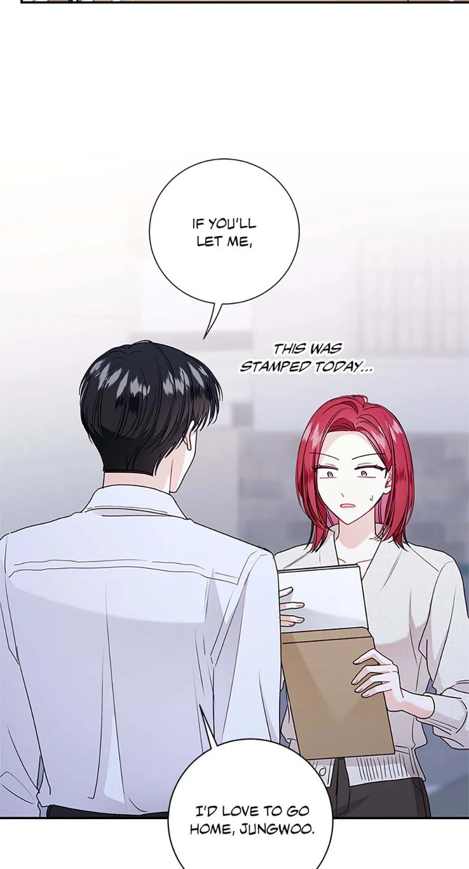 Read My Boss’s Special Request chapter 109 image 79 on Lezhin