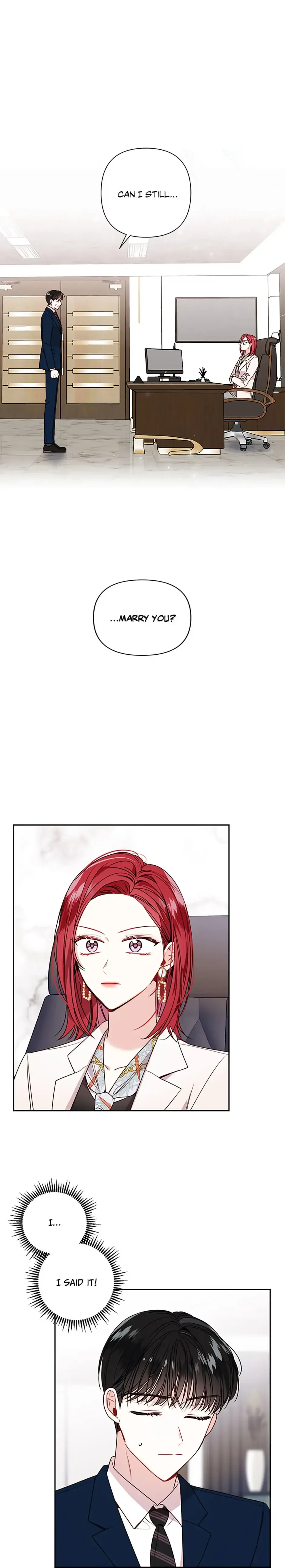 Read My Boss’s Special Request chapter 11 image 1 on Lezhin