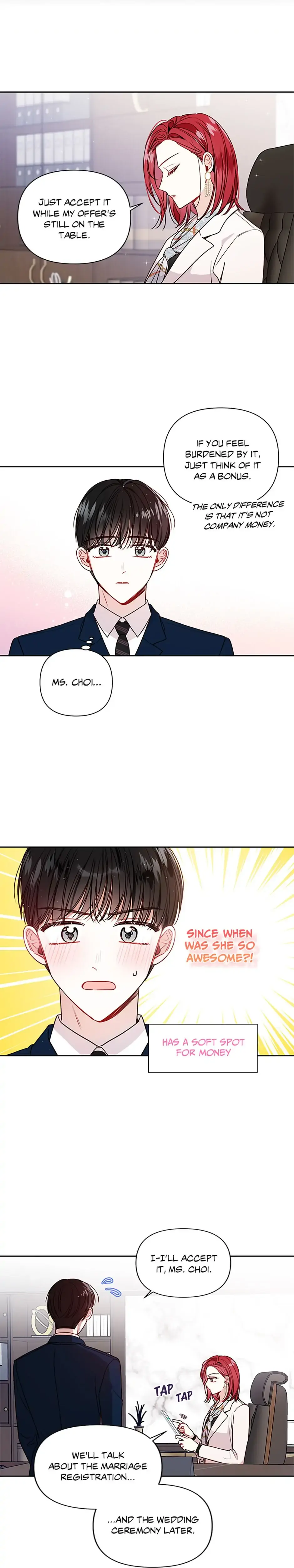 Read My Boss’s Special Request chapter 11 image 10 on Lezhin