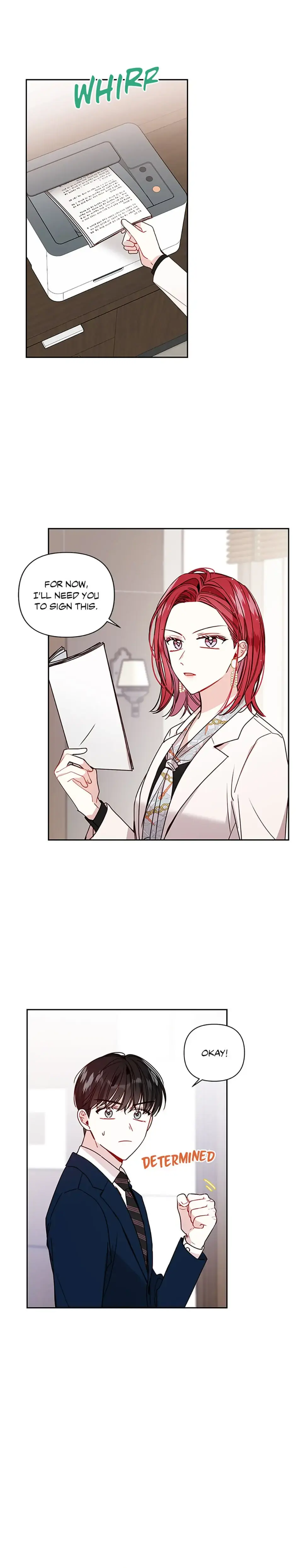 Read My Boss’s Special Request chapter 11 image 11 on Lezhin