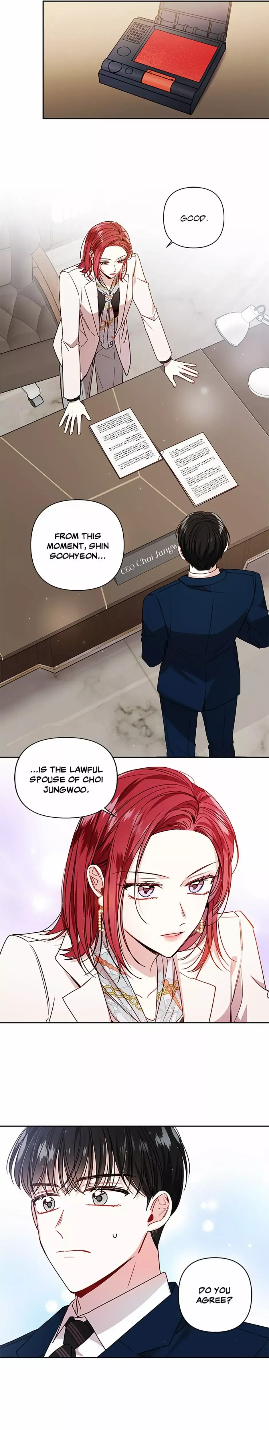 Read My Boss’s Special Request chapter 11 image 12 on Lezhin