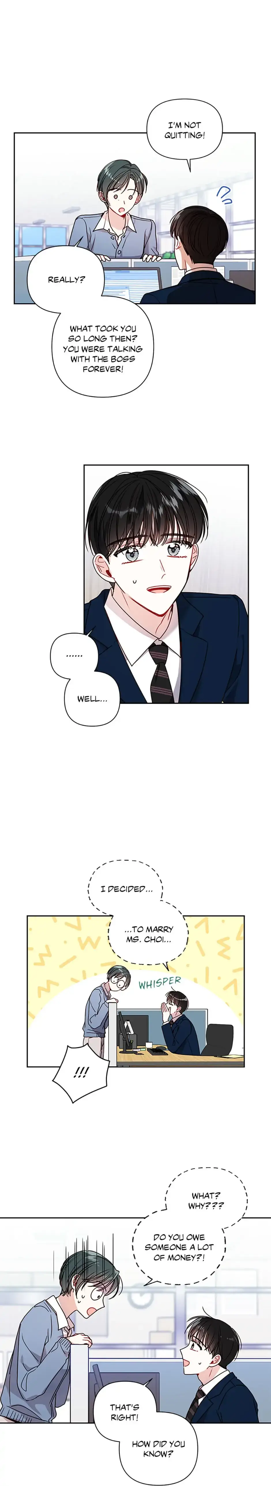 Read My Boss’s Special Request chapter 11 image 15 on Lezhin