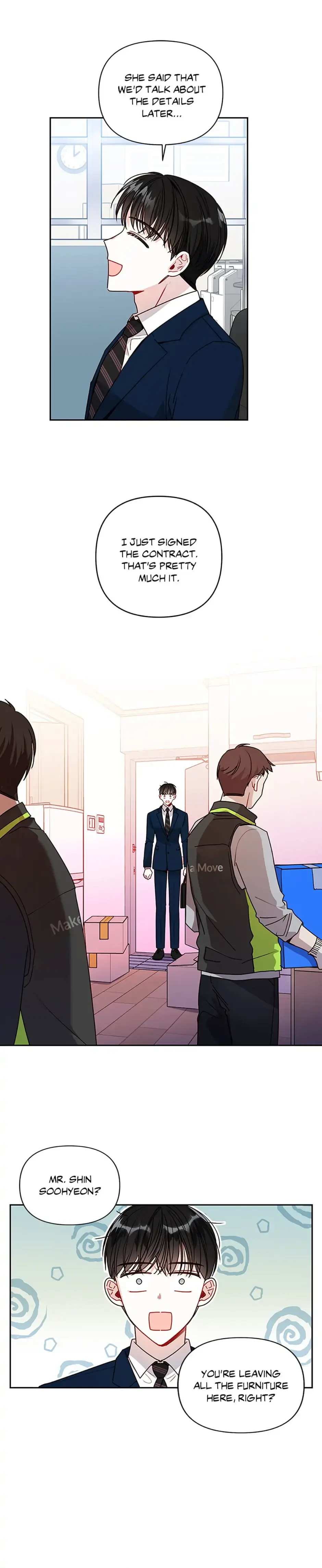 Read My Boss’s Special Request chapter 11 image 17 on Lezhin