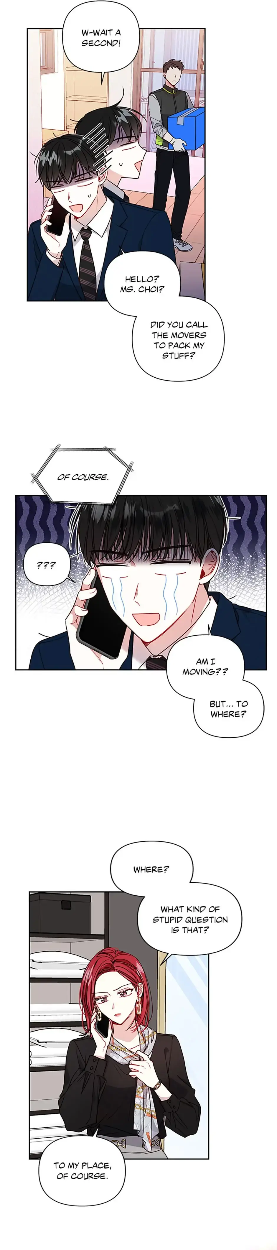 Read My Boss’s Special Request chapter 11 image 18 on Lezhin