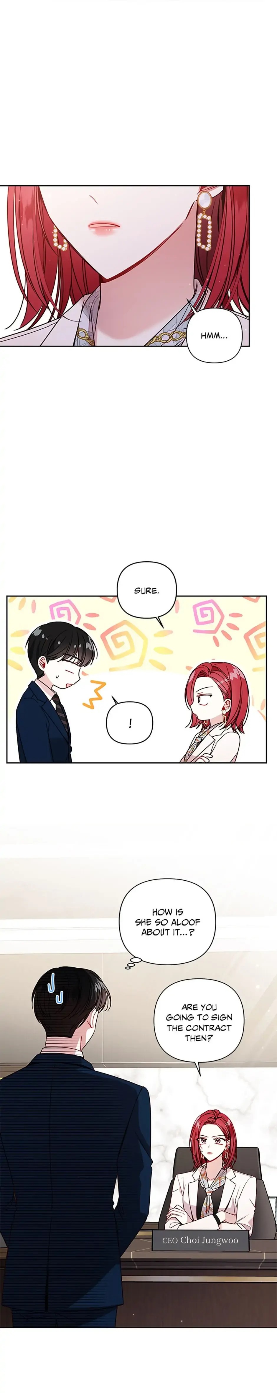 Read My Boss’s Special Request chapter 11 image 2 on Lezhin