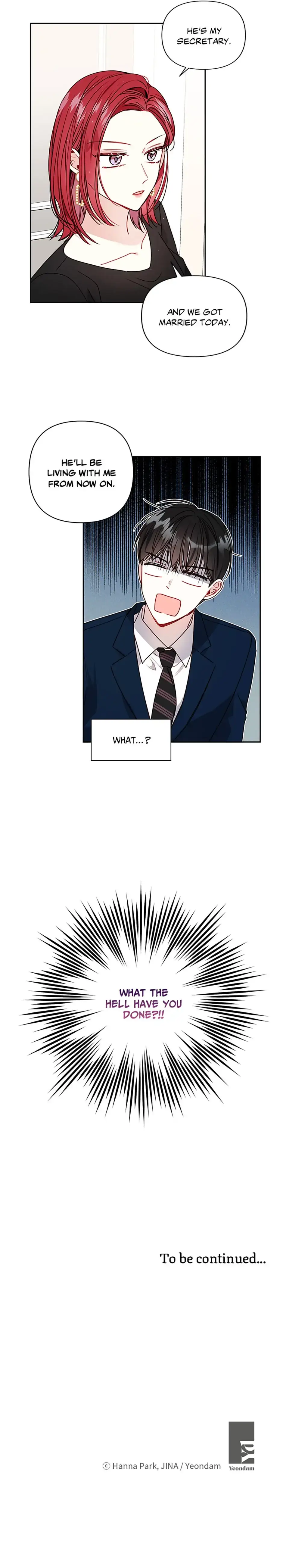 Read My Boss’s Special Request chapter 11 image 21 on Lezhin