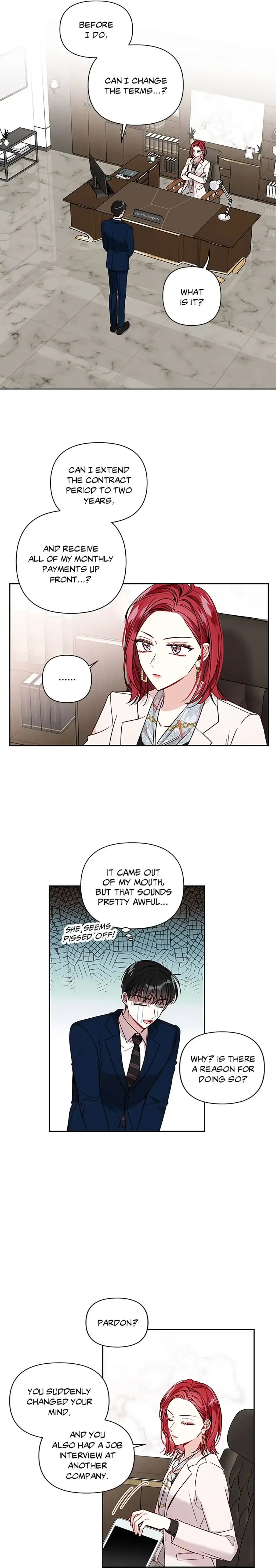 Read My Boss’s Special Request chapter 11 image 6 on Lezhin