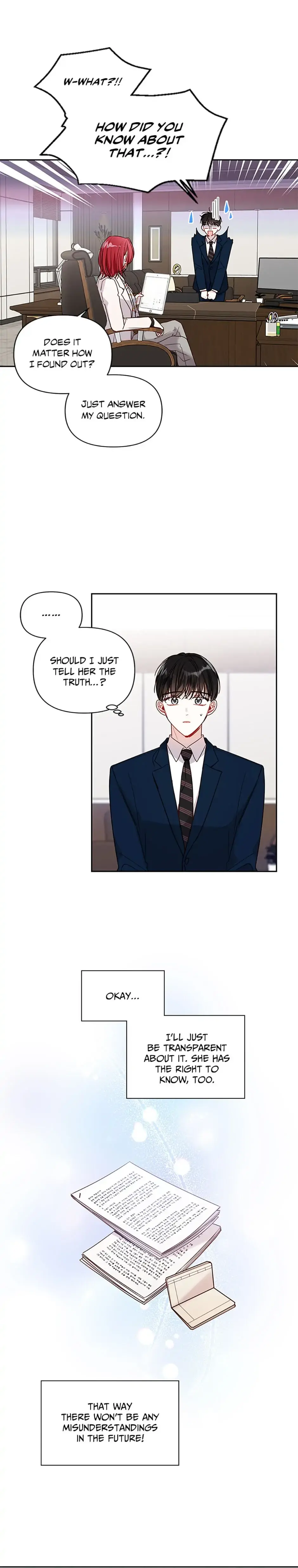 Read My Boss’s Special Request chapter 11 image 7 on Lezhin