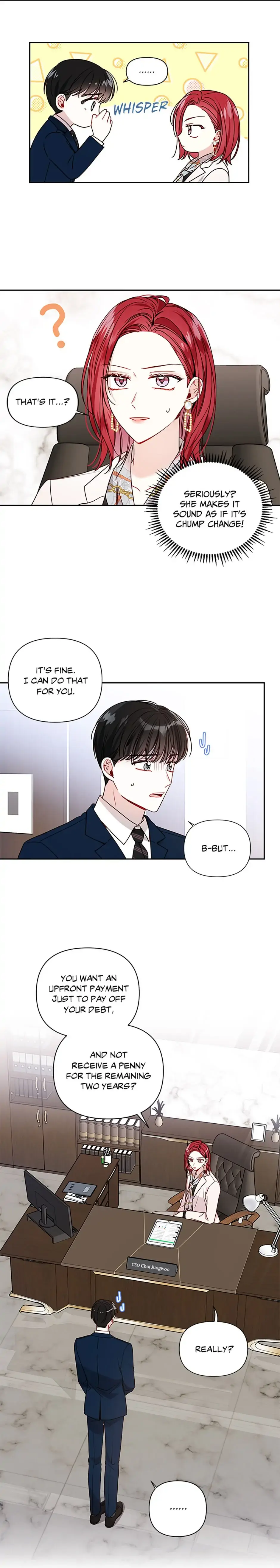 Read My Boss’s Special Request chapter 11 image 9 on Lezhin