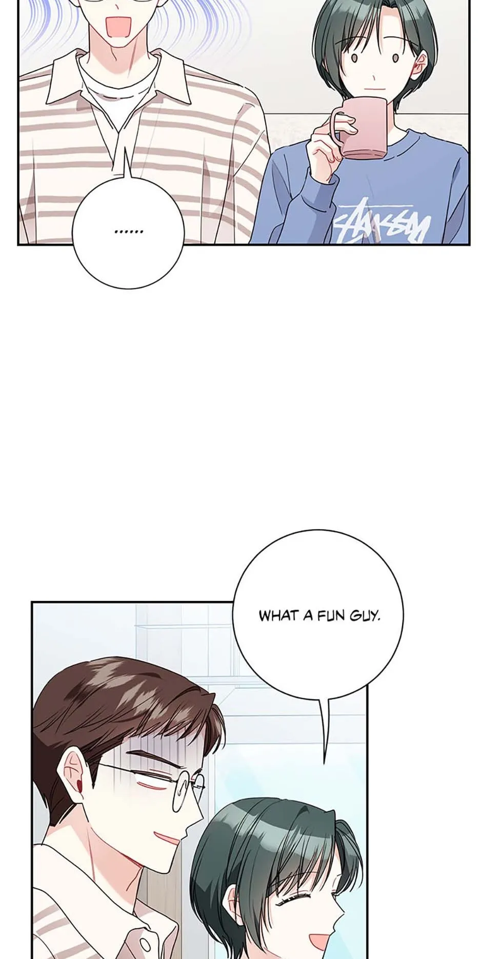 Read My Boss’s Special Request chapter 110 image 16 on Lezhin