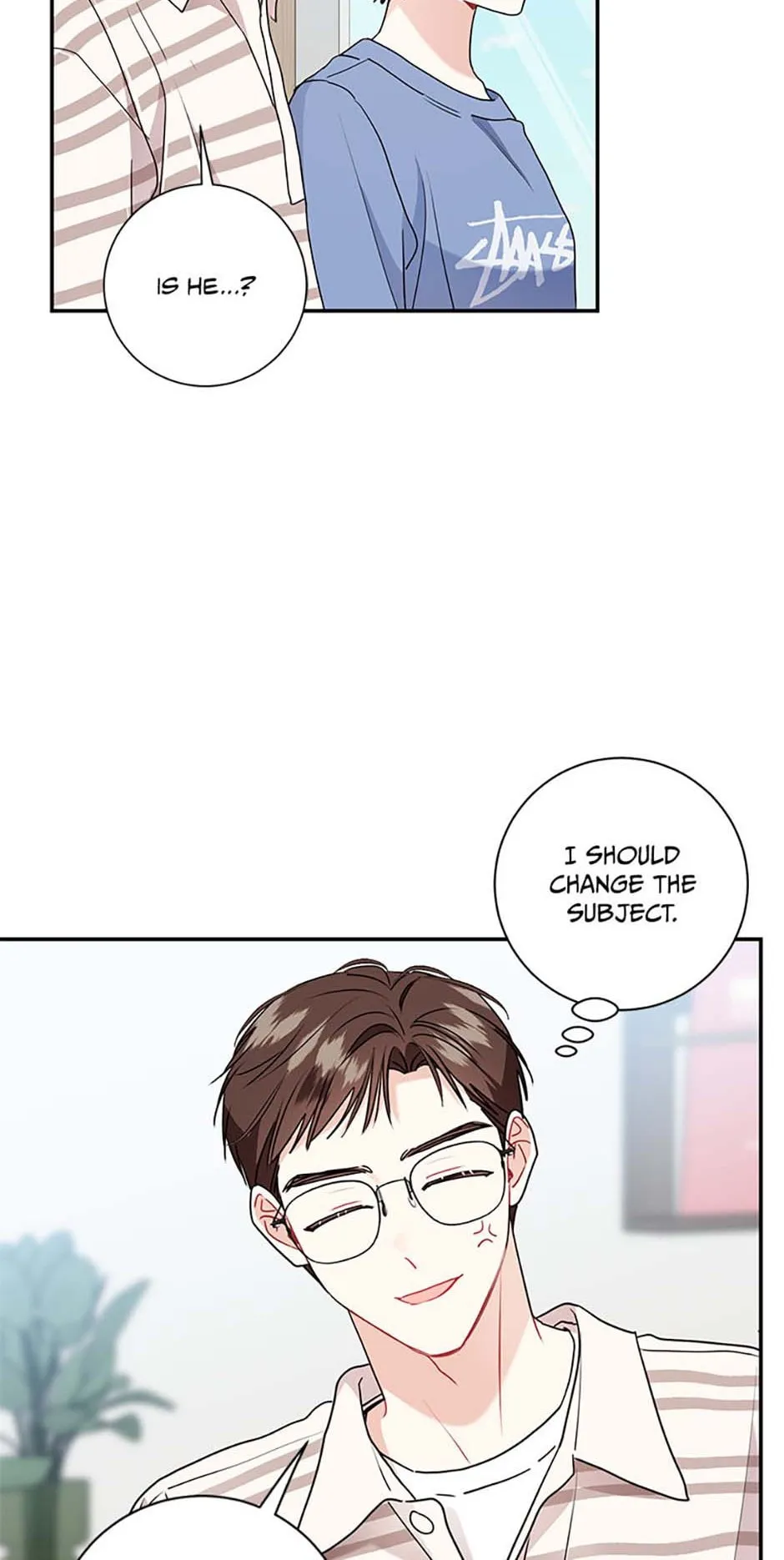 Read My Boss’s Special Request chapter 110 image 17 on Lezhin