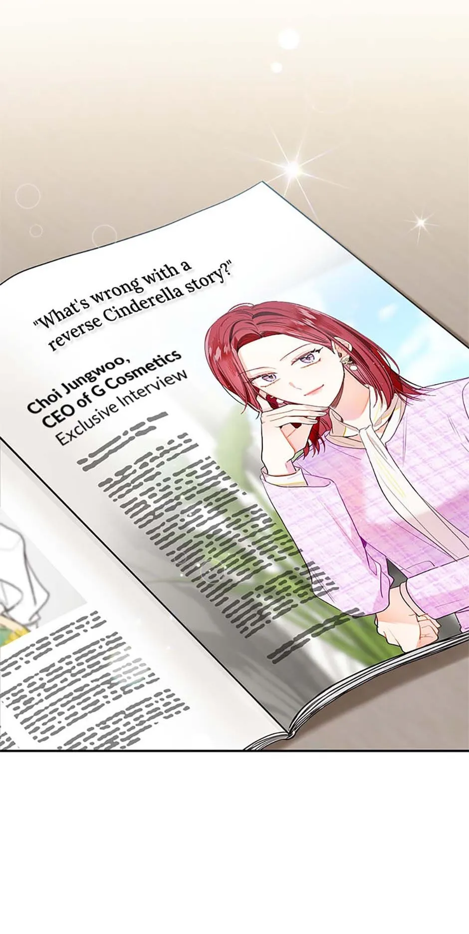 Read My Boss’s Special Request chapter 110 image 20 on Lezhin