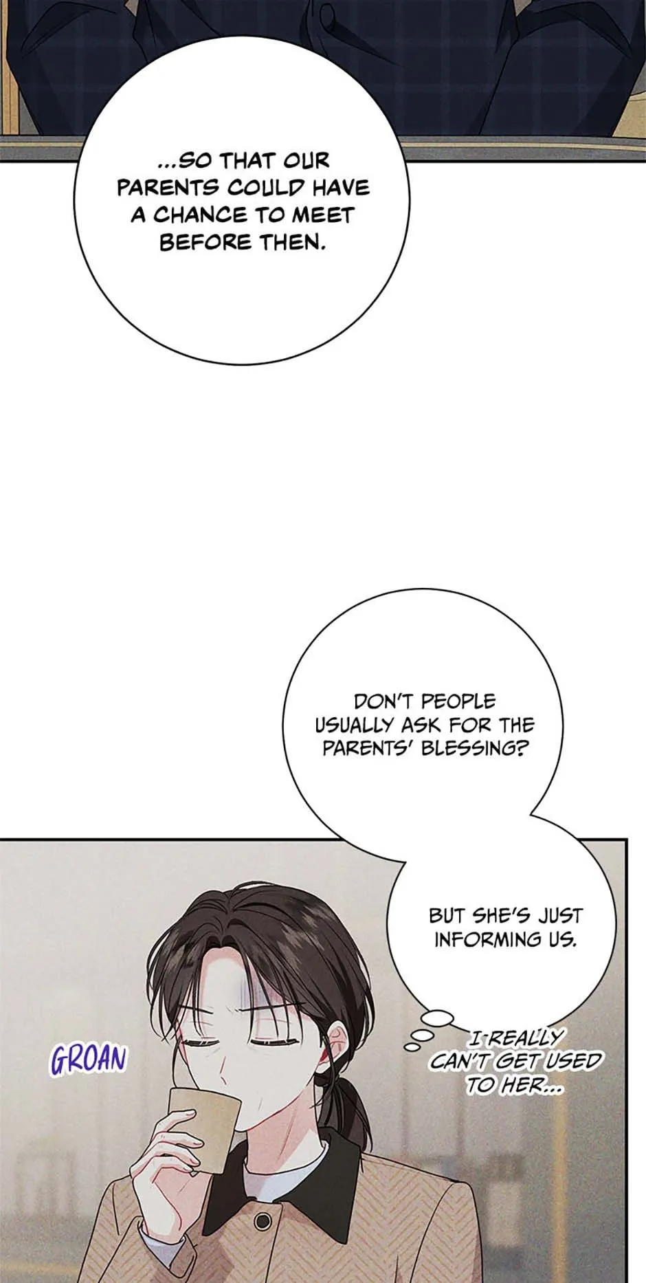 Read My Boss’s Special Request chapter 110 image 46 on Lezhin
