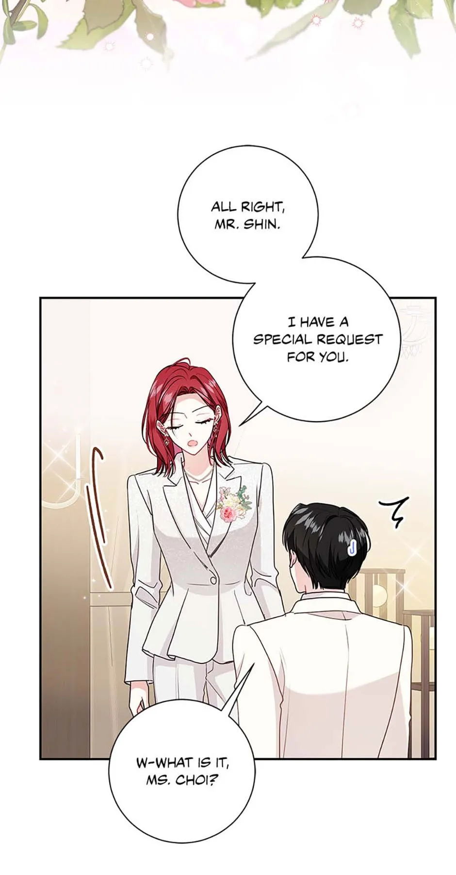 Read My Boss’s Special Request chapter 110 image 90 on Lezhin