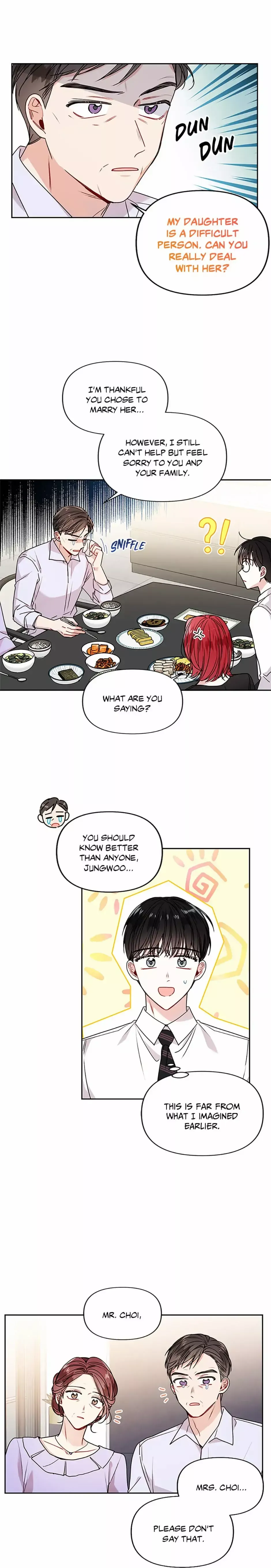 Read My Boss’s Special Request chapter 12 image 10 on Lezhin