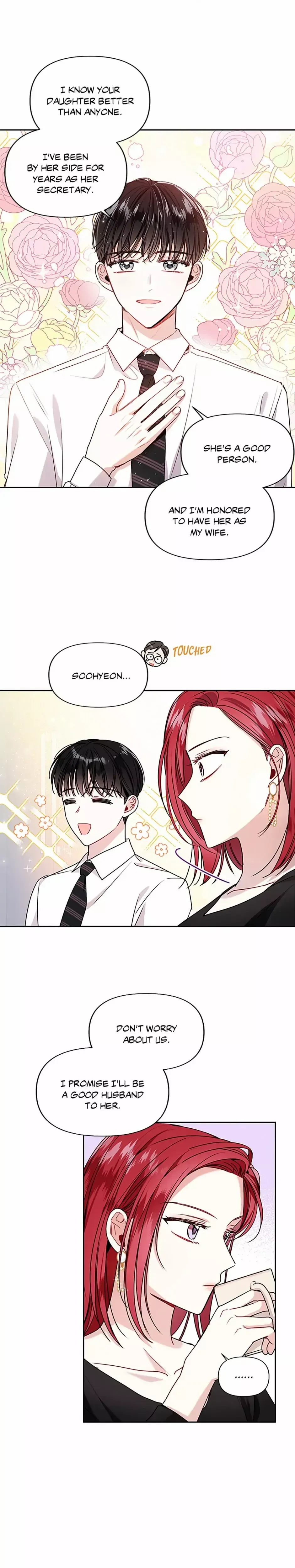 Read My Boss’s Special Request chapter 12 image 11 on Lezhin